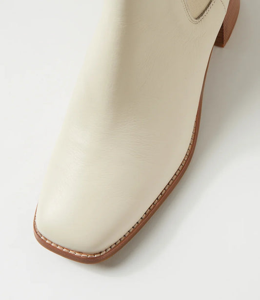Mollini Slightly Boot - Cream