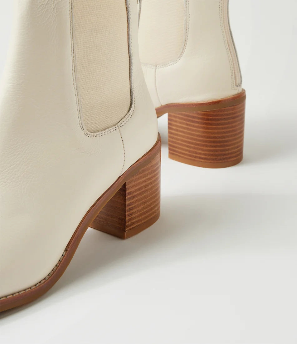 Mollini Slightly Boot - Cream