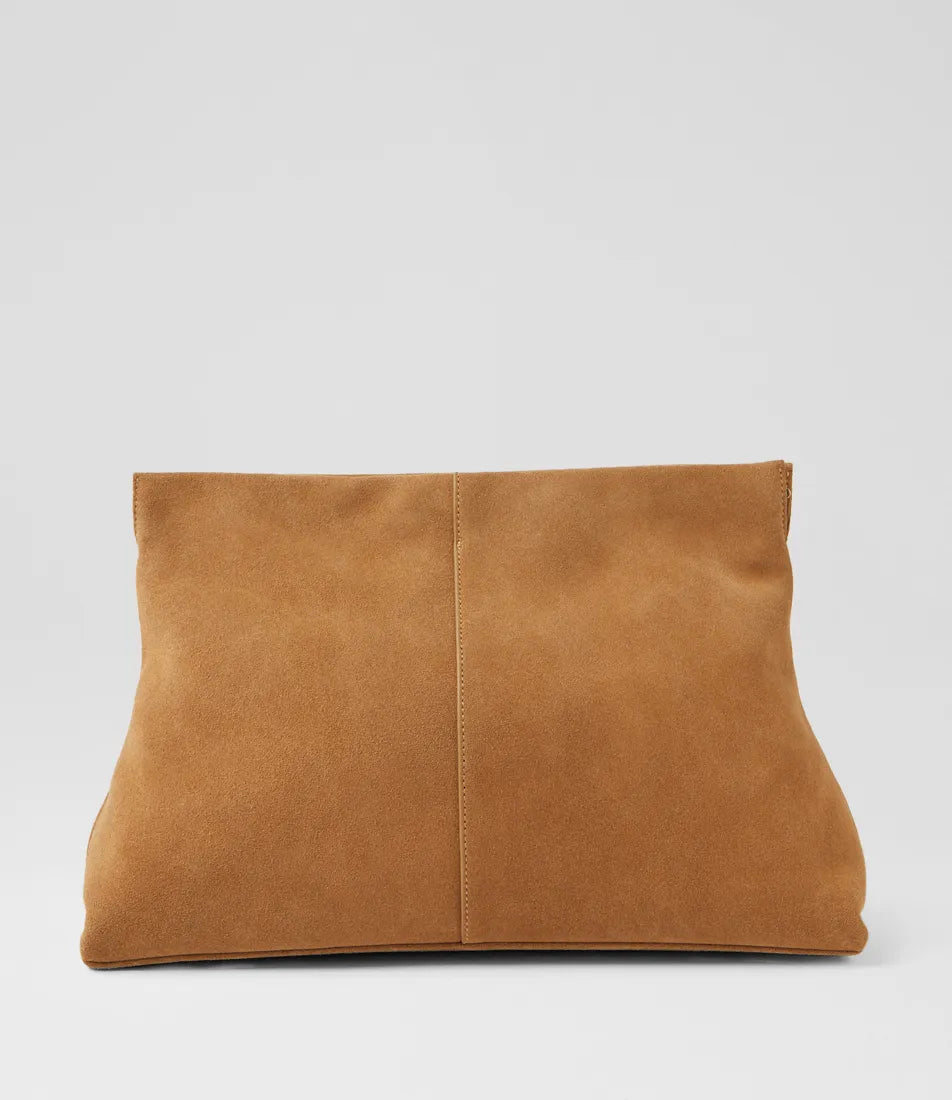 Mollini Aevie Bag - Suede Camel
