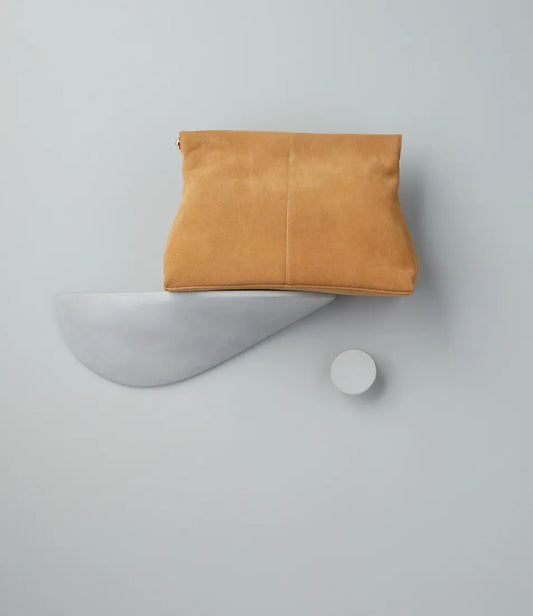 Mollini Aevie Bag - Suede Camel