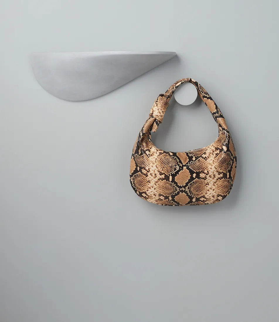 Mollini Effie Bag - Brown Snake