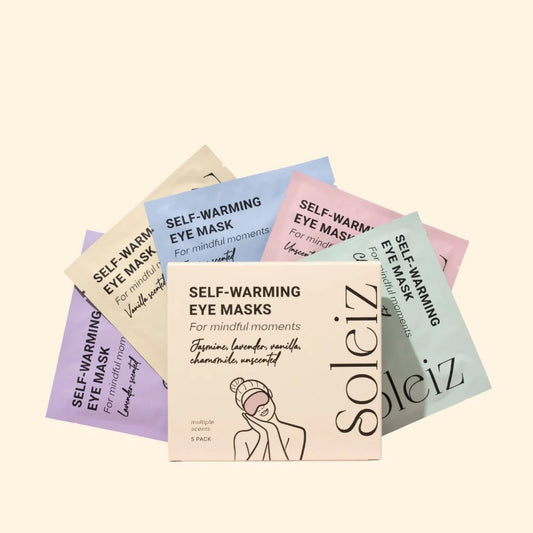 Soleiz Self Warming Eye Masks