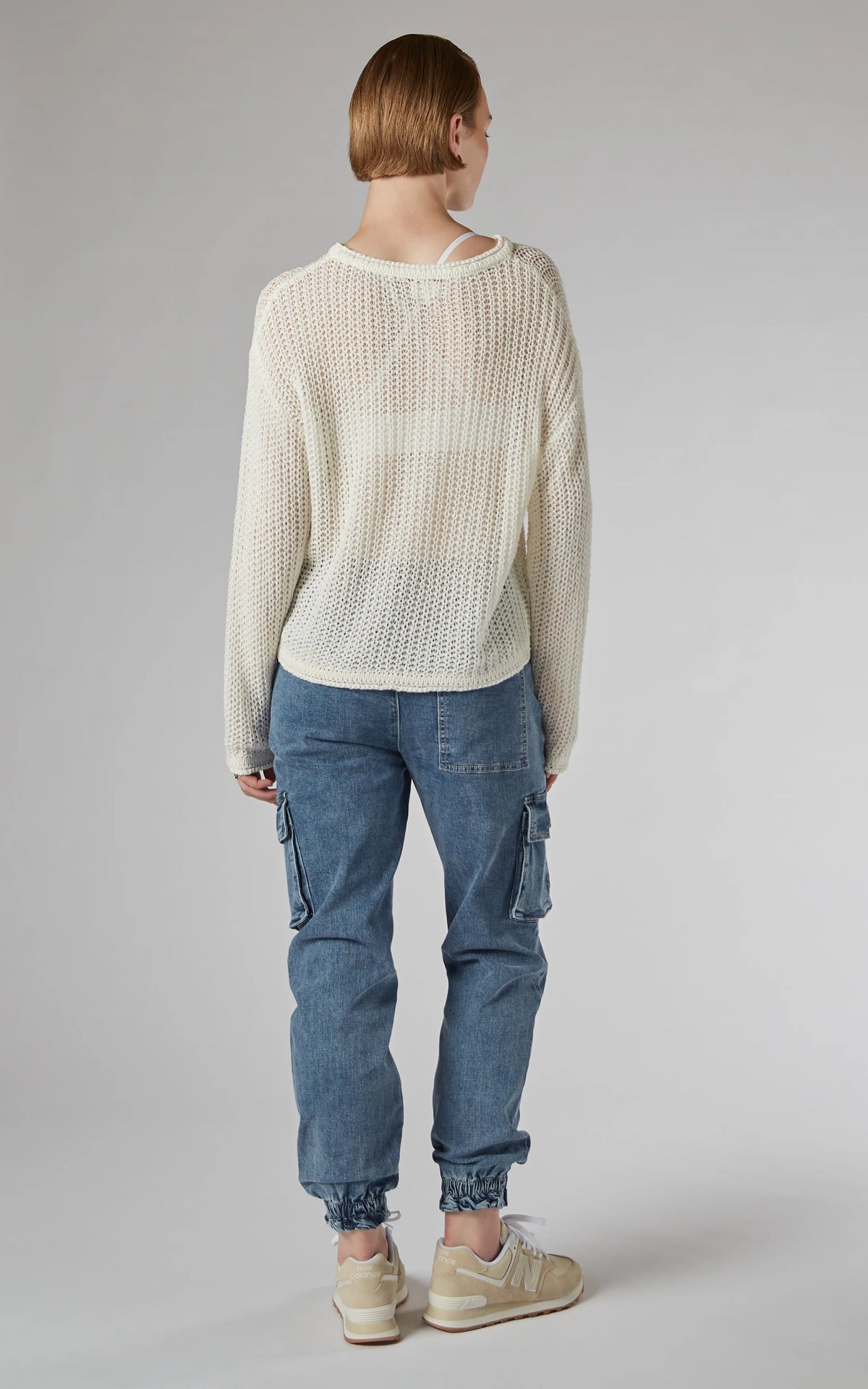 Dricoper Mora Vintage Cargo Jeans - Vintage Indigo