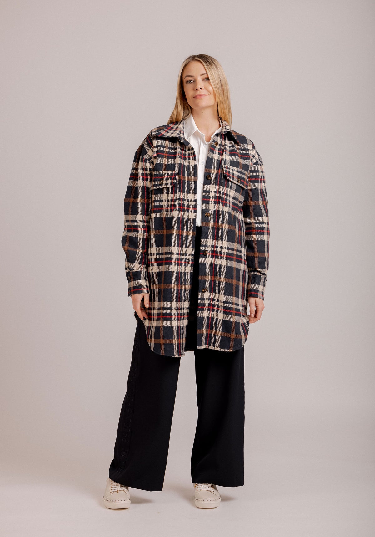 Moss Charlie Shacket - Plaid