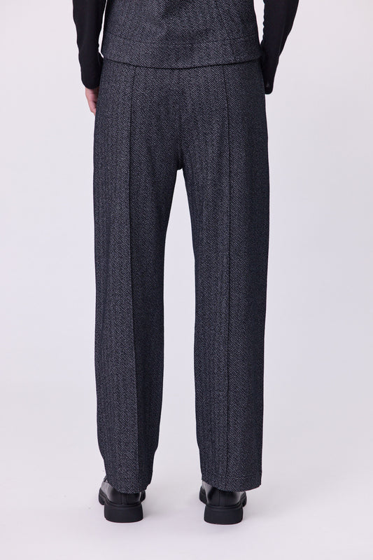 Navy & Co Batten Pant - GreyMarl