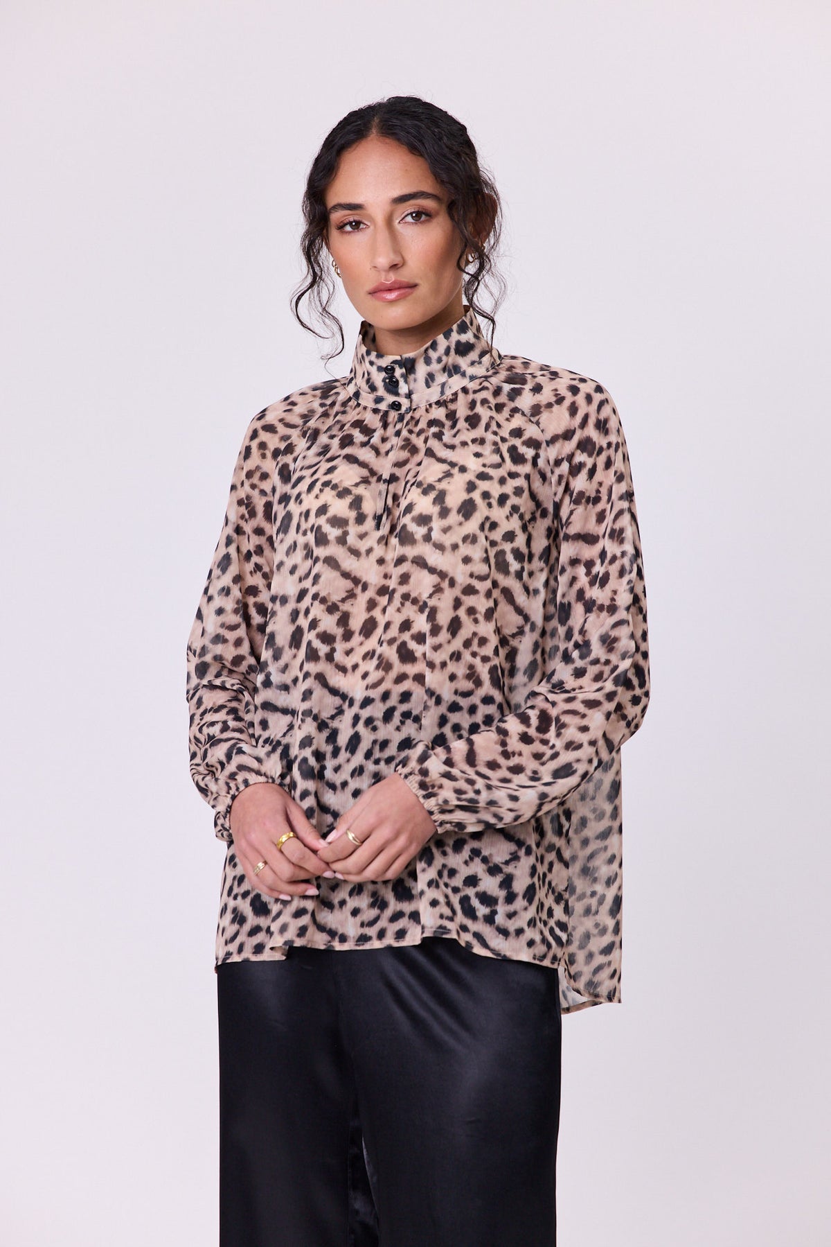 Navy &amp; Co Bowie blouse - Animal Print