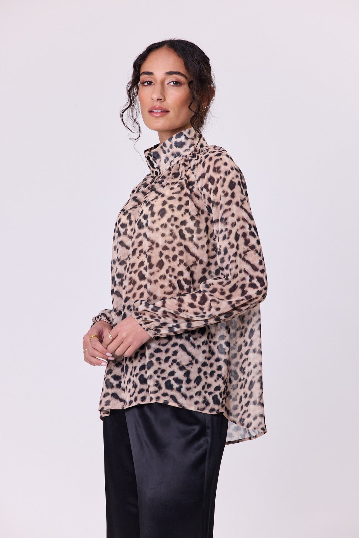 Navy &amp; Co Bowie blouse - Animal Print