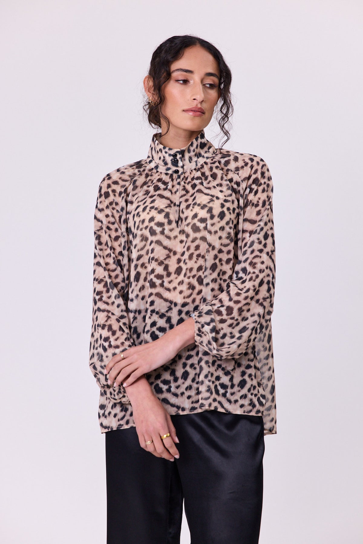 Navy &amp; Co Bowie blouse - Animal Print
