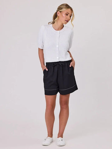 Navy & Co Postiano Short - Black