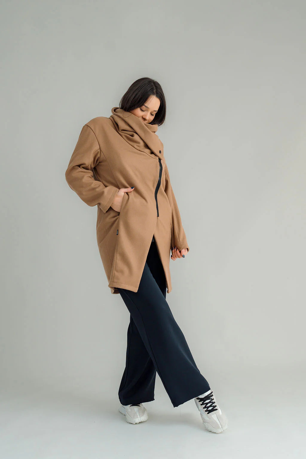 Nes Tamara Coat - Camel