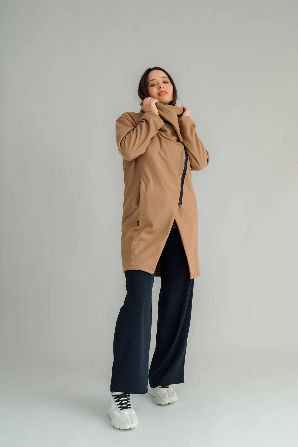 Nes Tamara Coat - Camel
