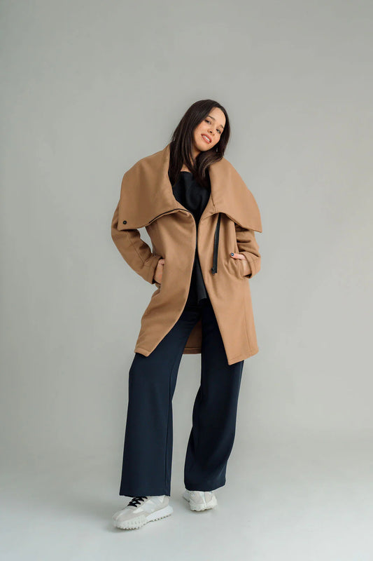Nes Tamara Coat - Camel