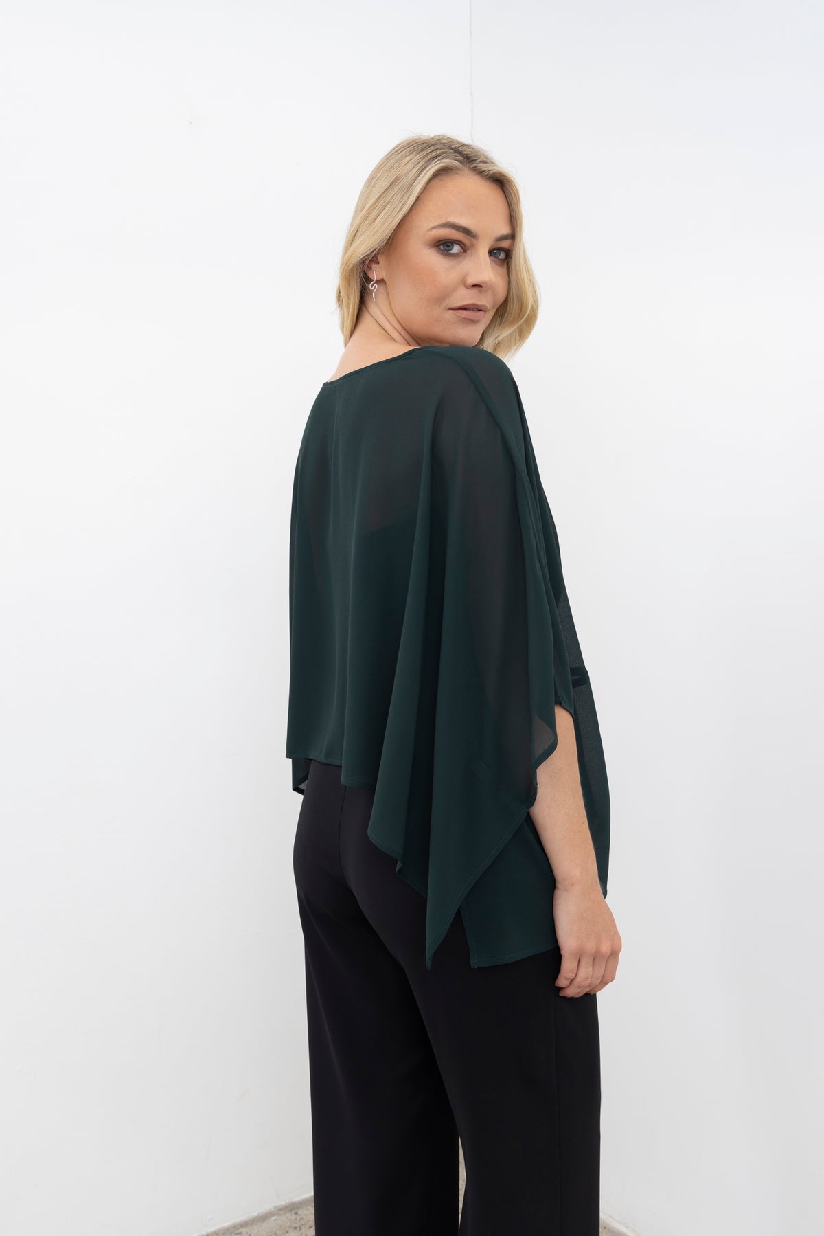 Nes Knotted Kimono - Forest