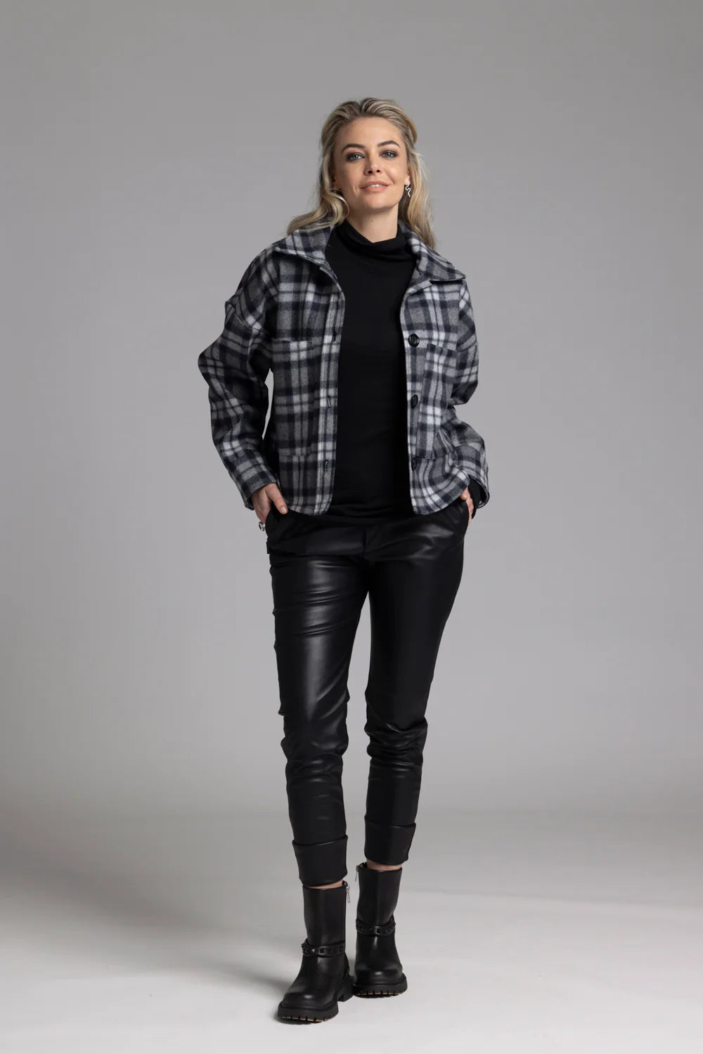 Nes Andy Pant - Black