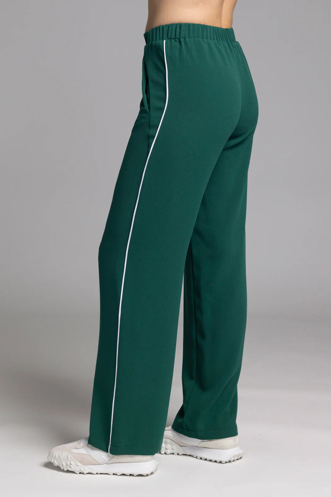 Nes Piped Gin Pant - Green
