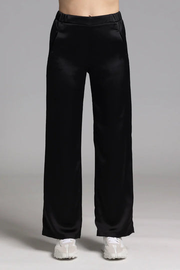 Nes Satin Gin Pant - Black