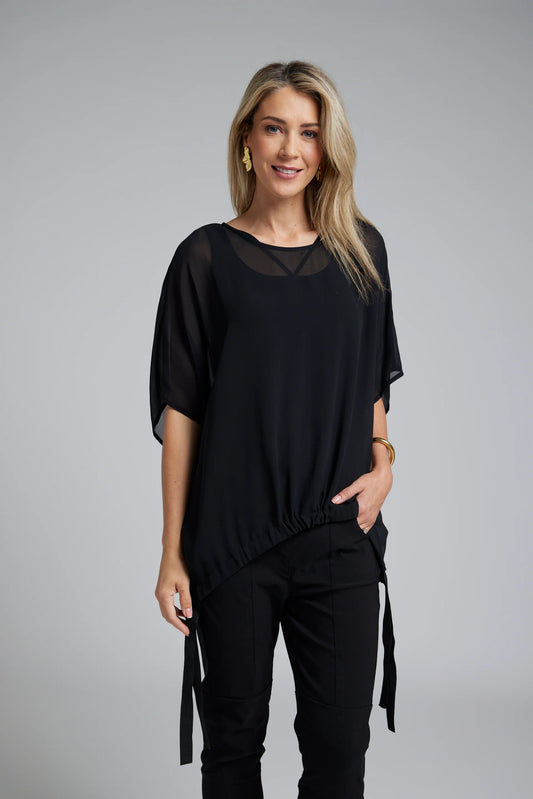 Nes Vanotti Top - Black