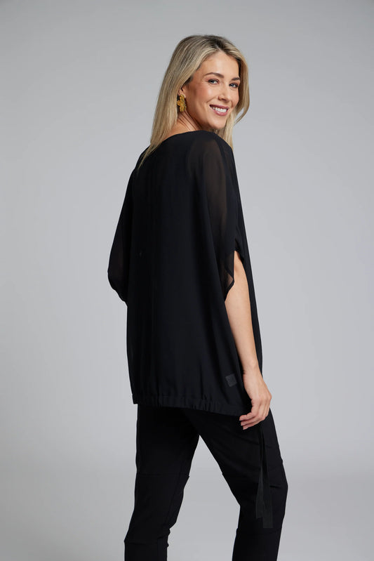 Nes Vanotti Top - Black