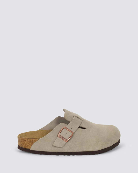 Neckermann Clogs - Natural Suede