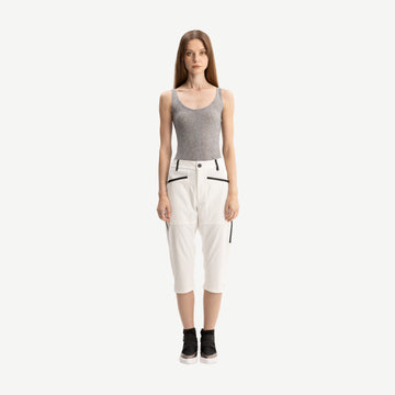 Bone & Arrow Scarlette Pant - Black/White Trim (Copy)