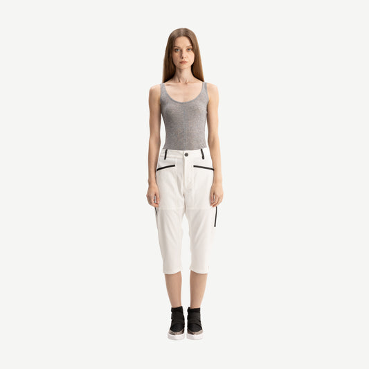 Bone & Arrow Scarlette Pant - Black/White Trim (Copy)