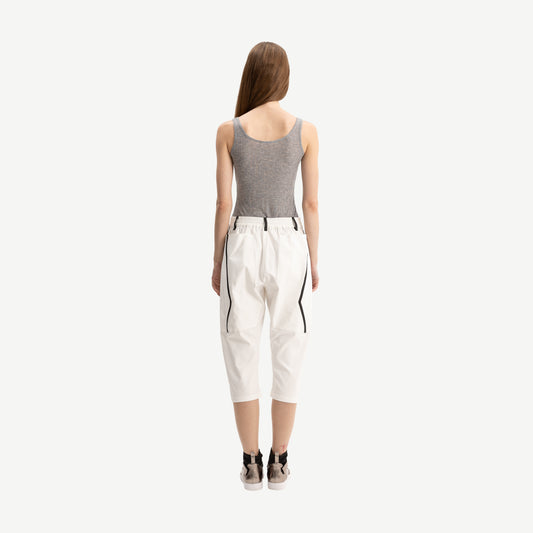 Bone & Arrow Scarlette Pant - Black/White Trim (Copy)