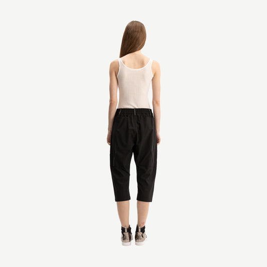 Bone & Arrow Scarlette Pant - Black/White Trim