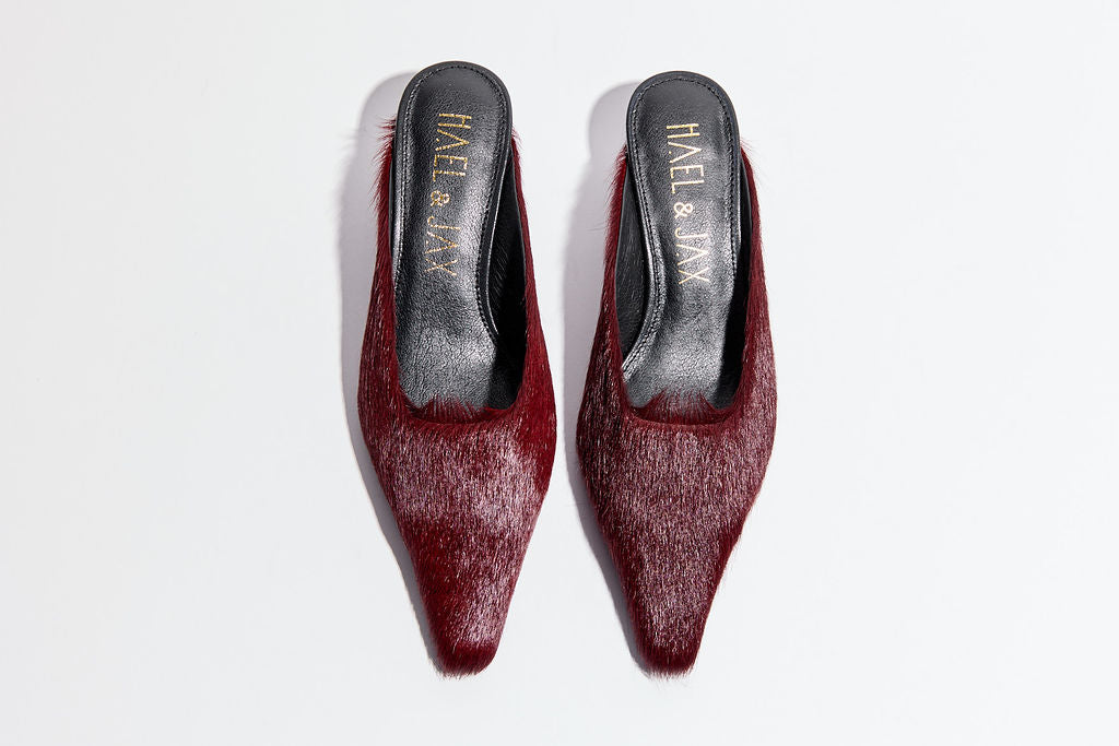 Hael &amp; Jax Pailsey Mule - Shiraz