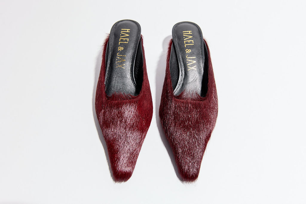 Hael &amp; Jax Pailsey Mule - Shiraz