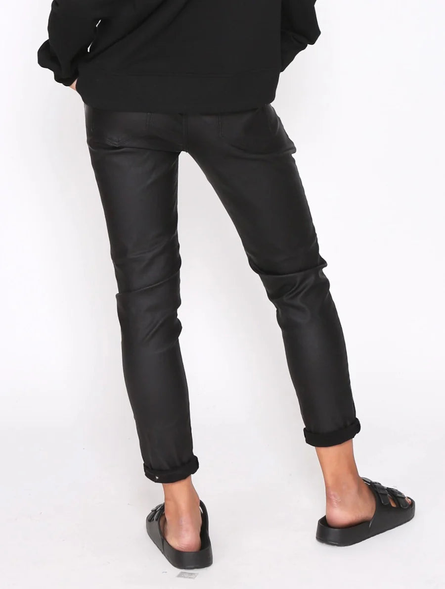 Monaco Riley Jogger - Waxed Black