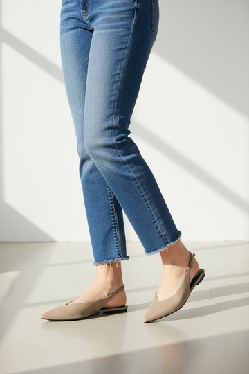 Billini Pepperwood Flats - Dune Suede