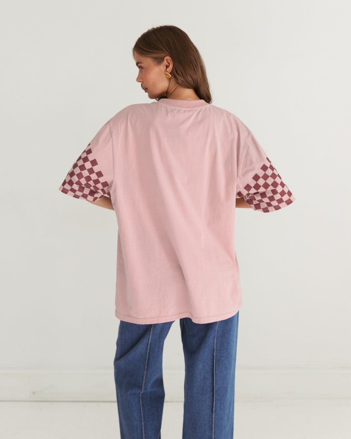 Paper Heart Saddle Up Tee - Pink
