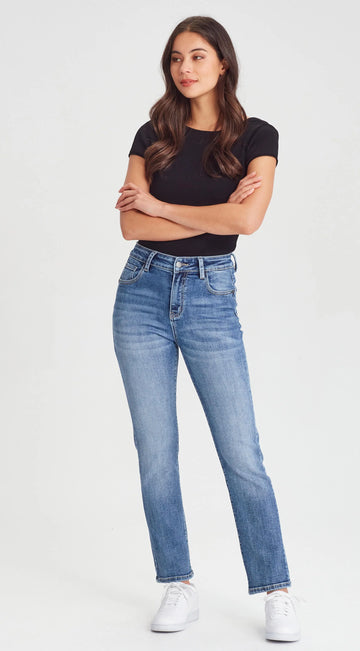 Junkfood Jeans - Peachy Push Up - Denim Blue