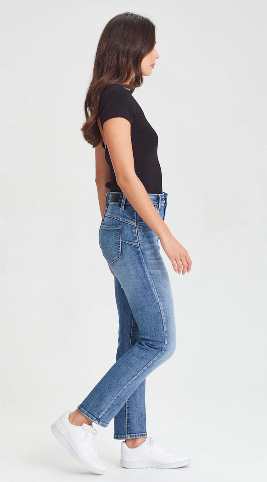 Junkfood Jeans - Peachy Push Up - Denim Blue