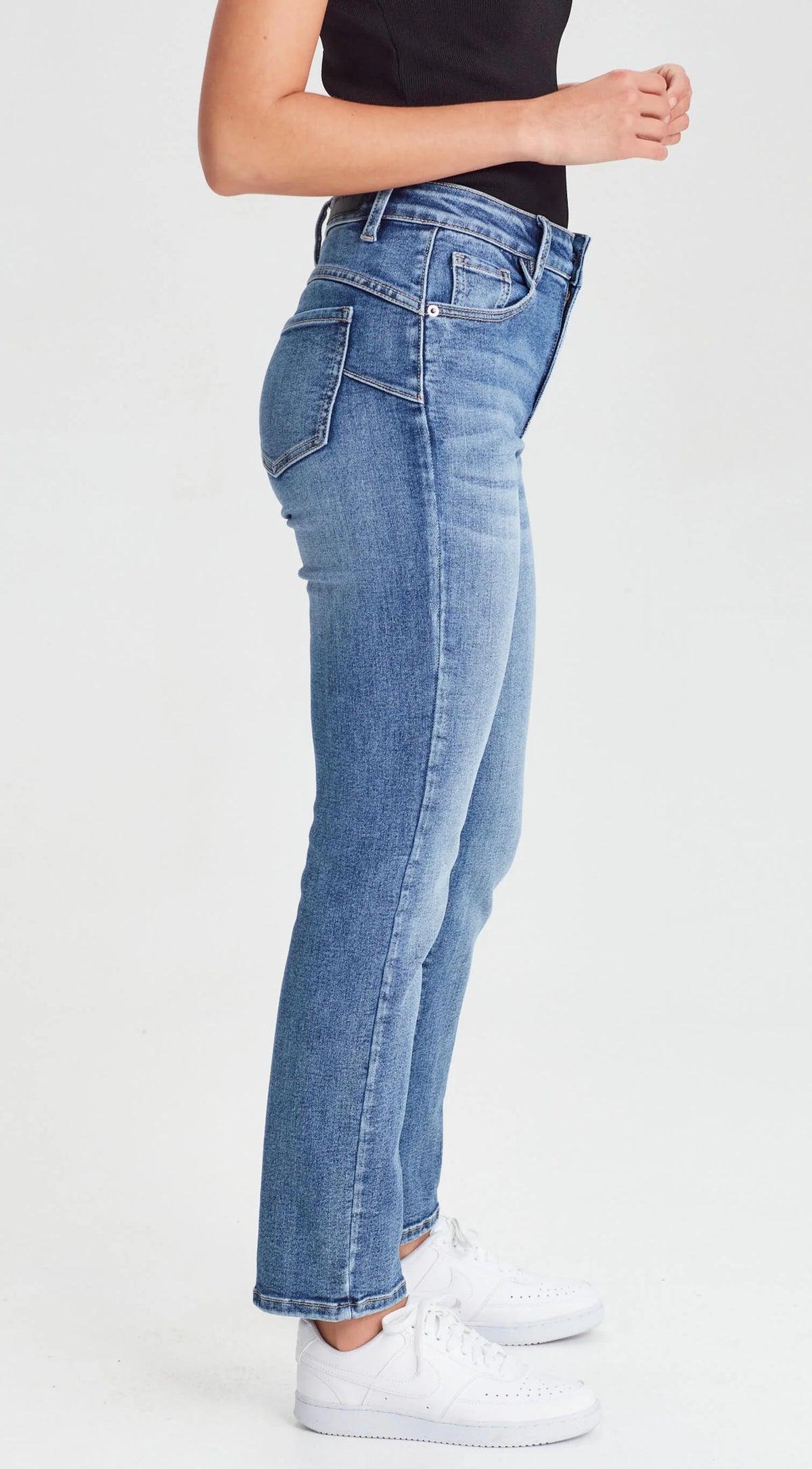 Junkfood Jeans - Peachy Push Up - Denim Blue