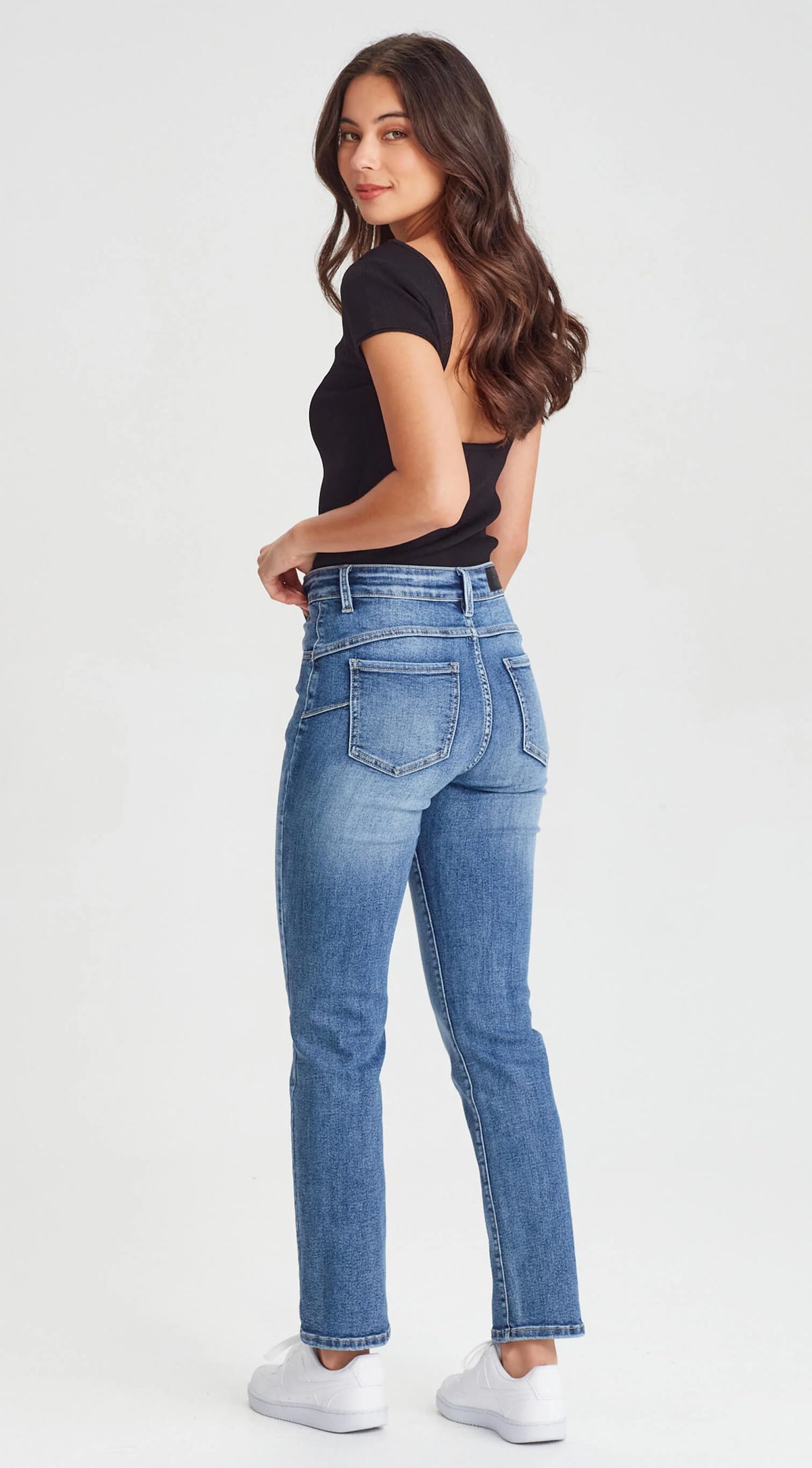 Junkfood Jeans - Peachy Push Up - Denim Blue