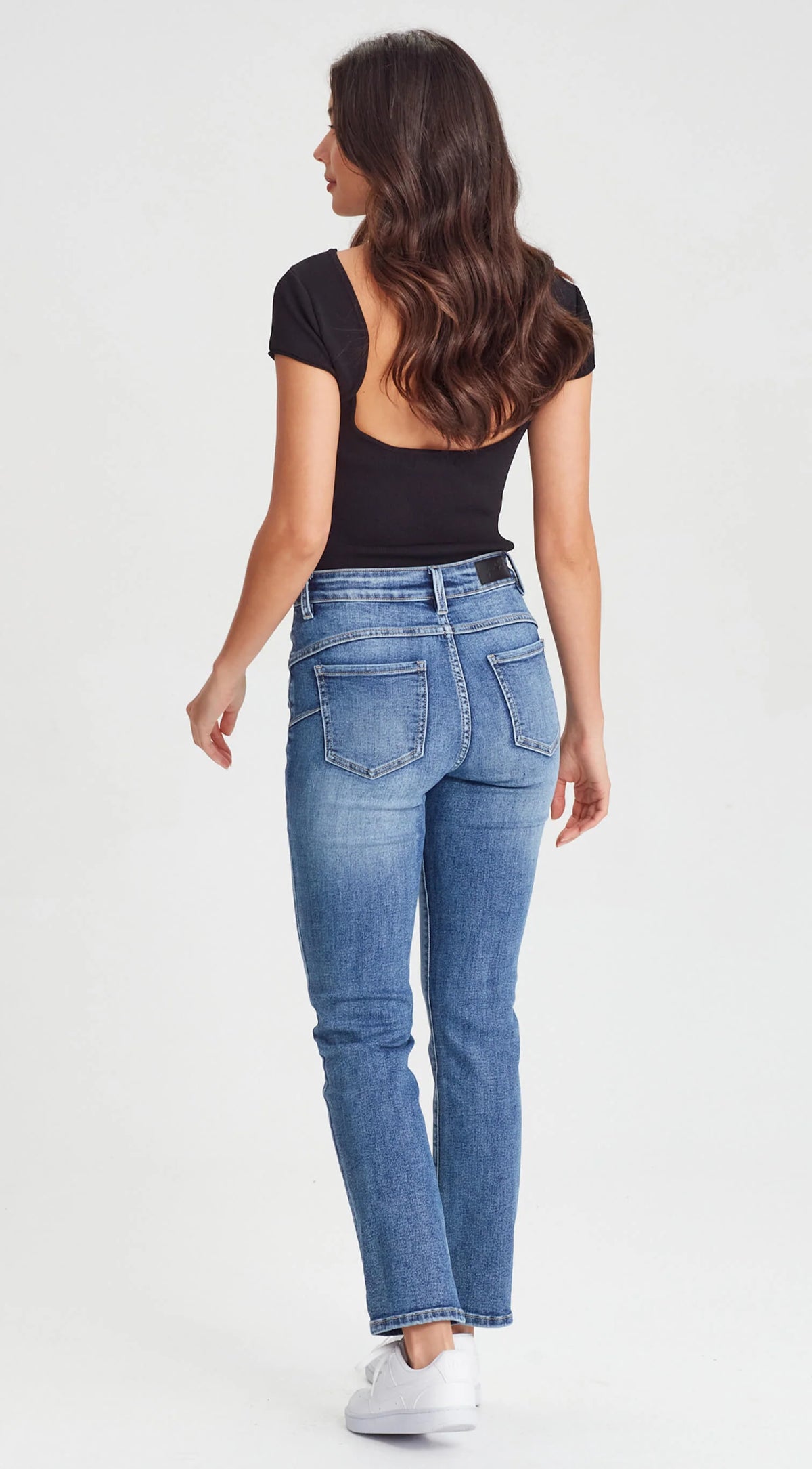 Junkfood Jeans - Peachy Push Up - Denim Blue