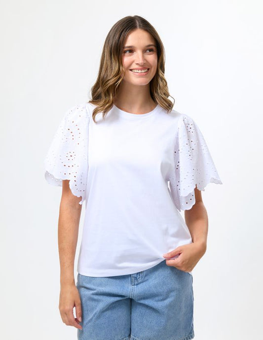 Stella + Gemma Phoebe T-Shirt - White