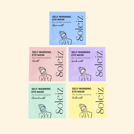 Soleiz Self Warming Eye Masks