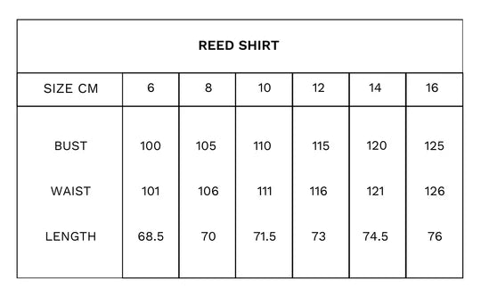 Tuesday Reed Shirt - Red/Denim/Ivory Stripe
