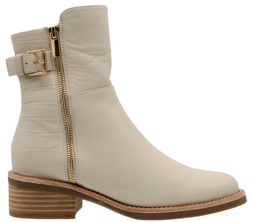 Belle Scrape Ripper Boot - Egret Mix