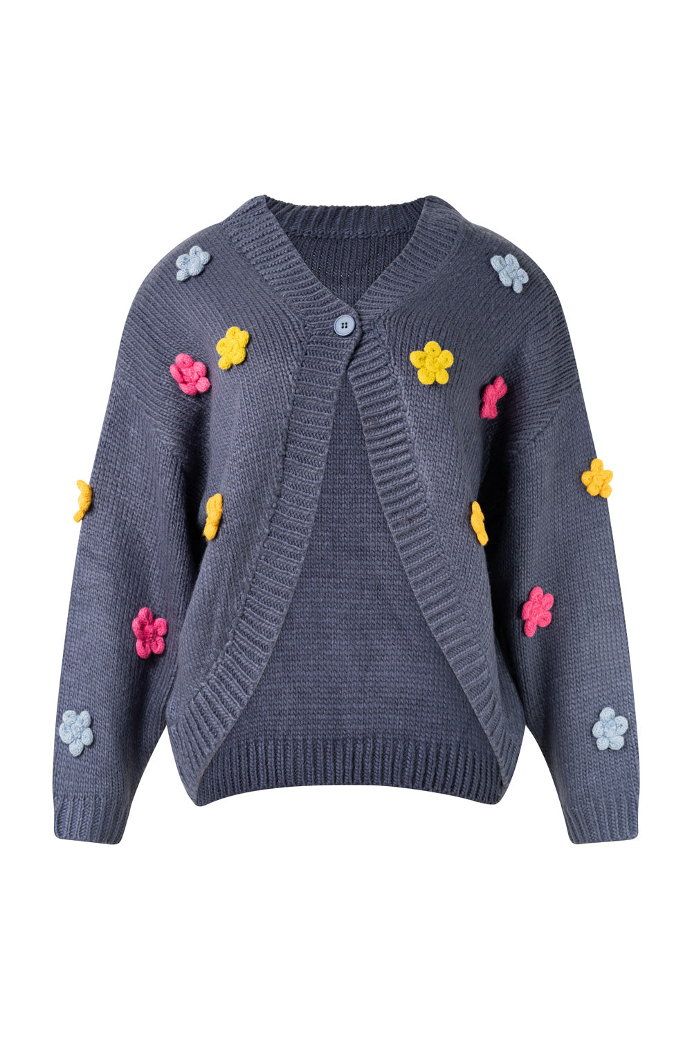 Lemon Tree Rosaline Cardigan - Blue