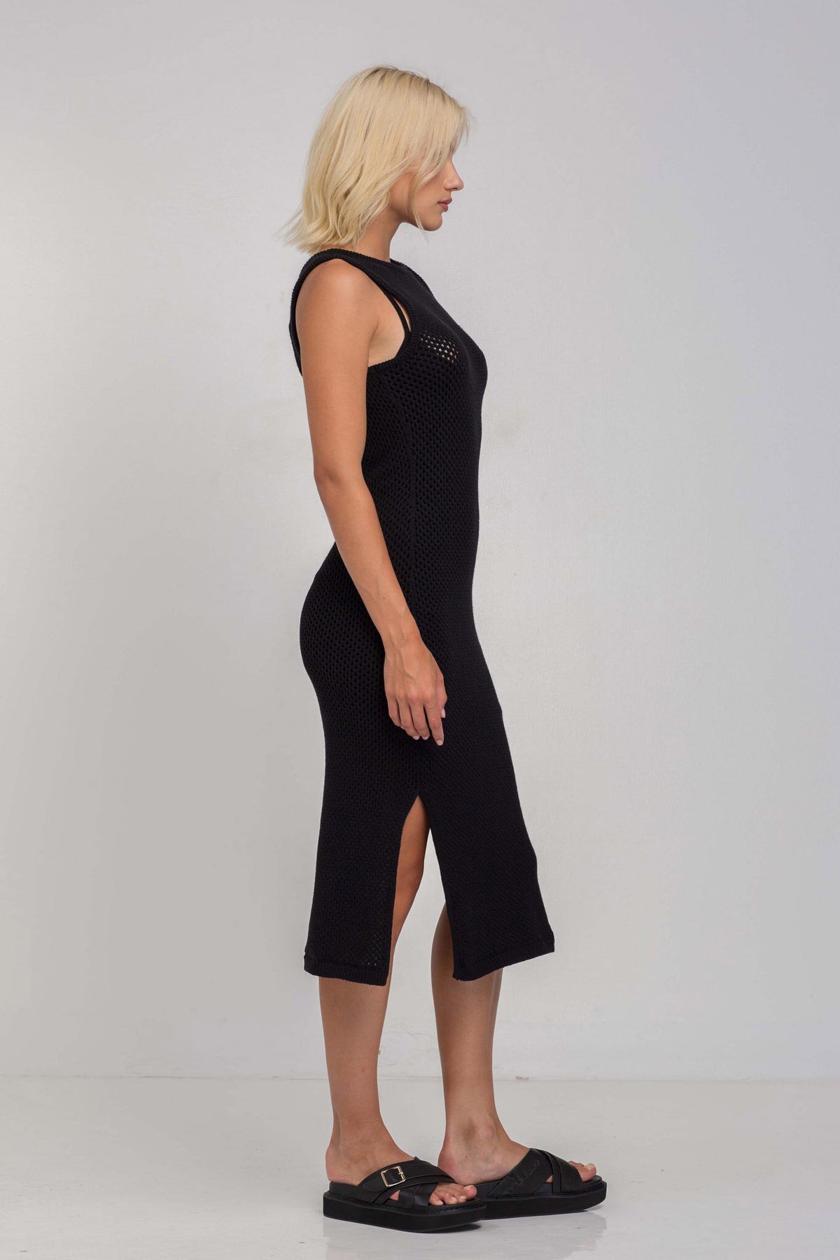 Blak Rising Star Dress - Black
