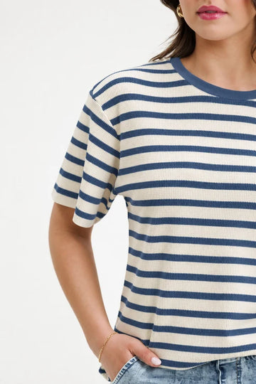 Home-Lee Rony Tee - Striped