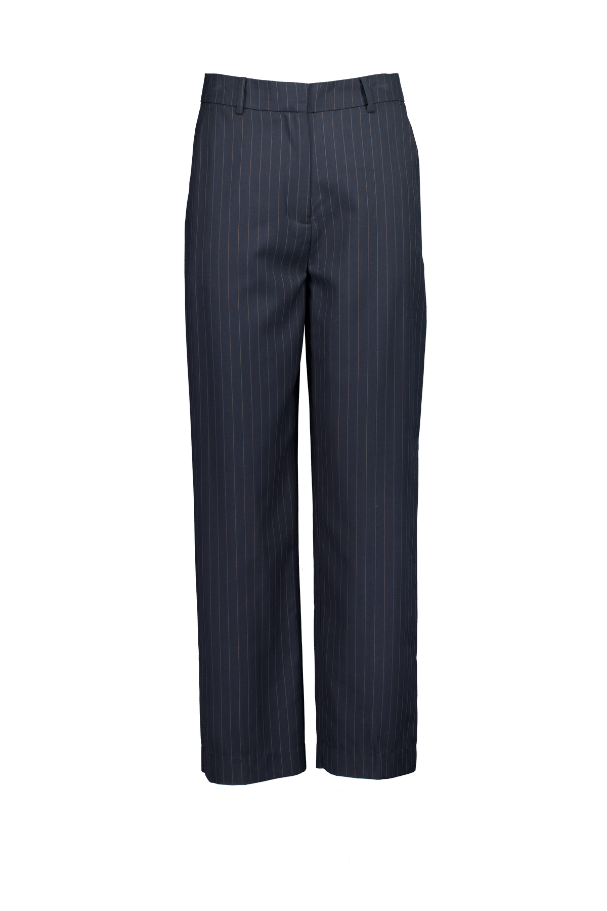Tuesday Rose Pant -Dark Navy Pinstripe