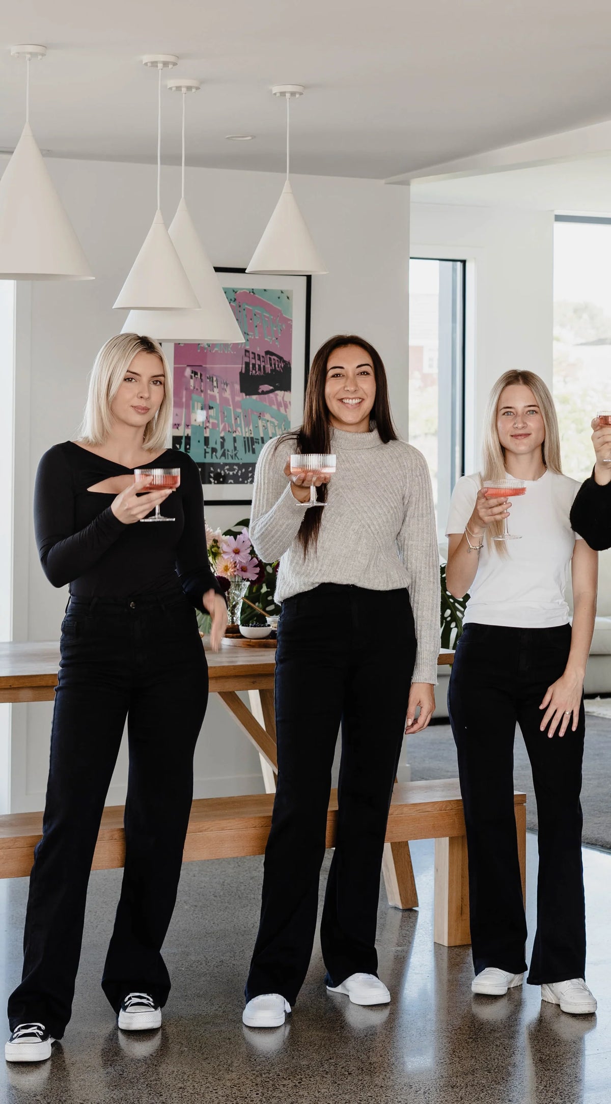 Junkfood Jeans Ruby May Black