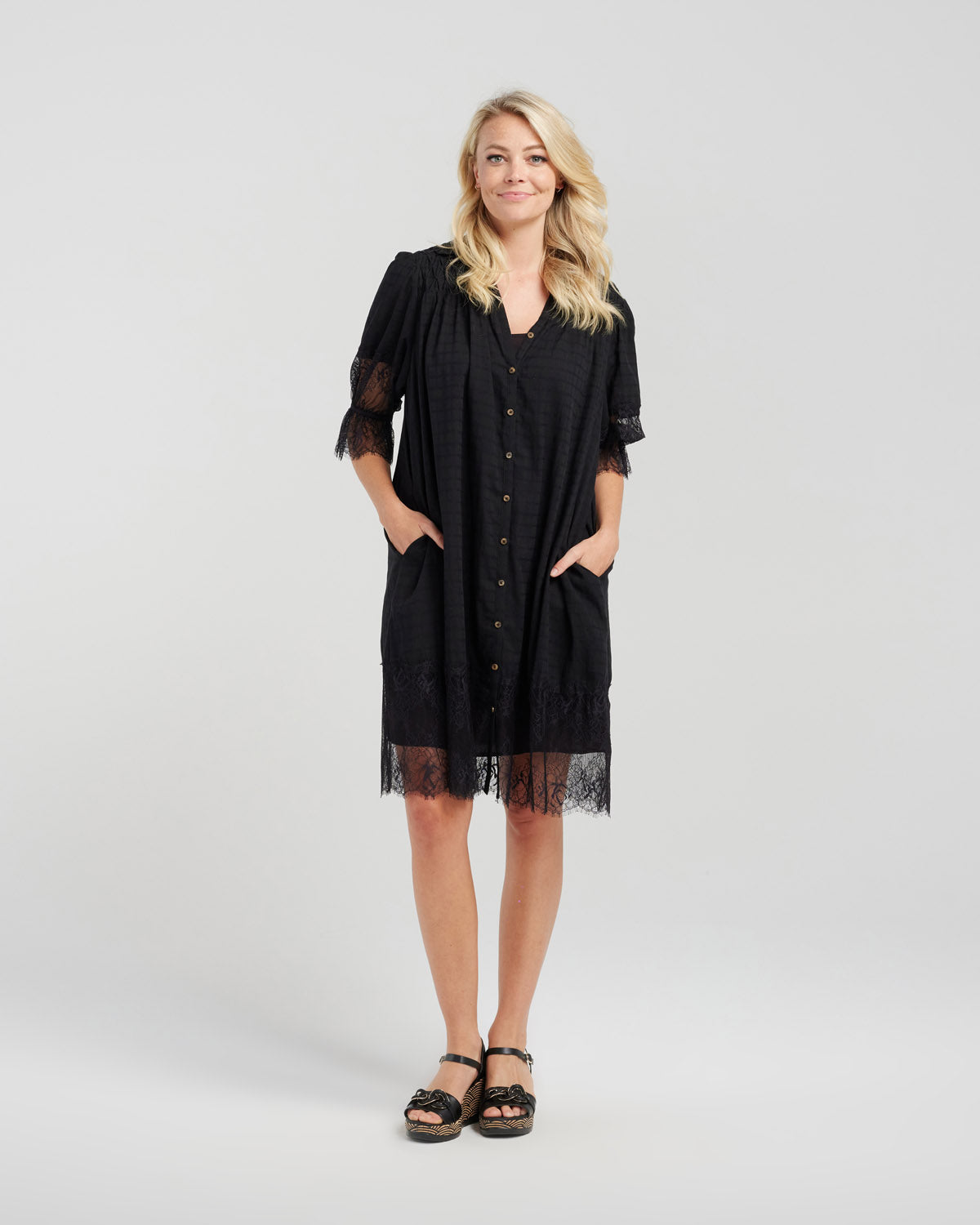 Seduce Laura Dress - Black