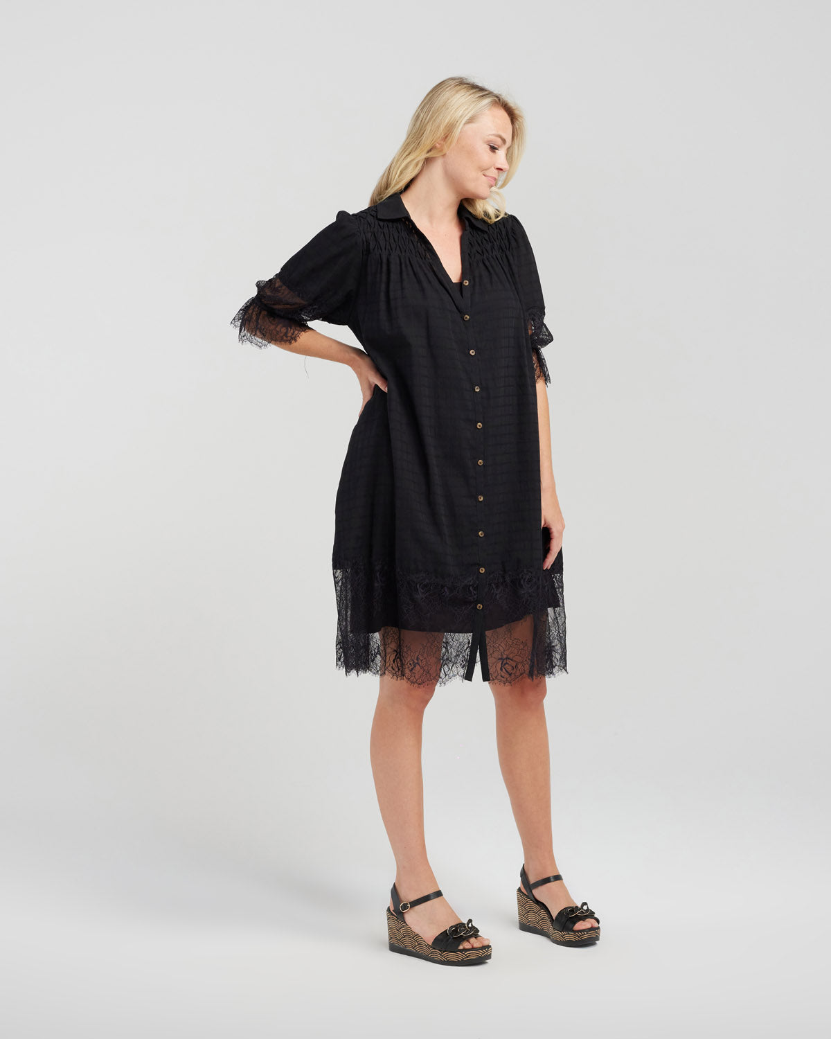 Seduce Laura Dress - Black