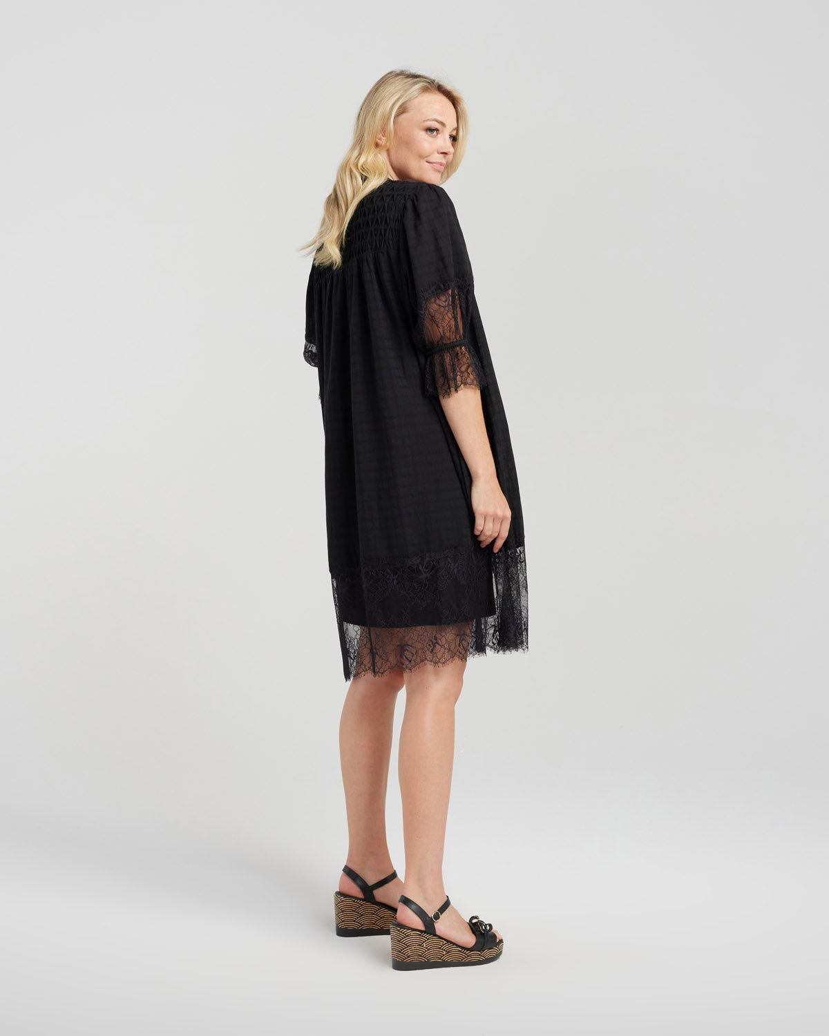 Seduce Laura Dress - Black