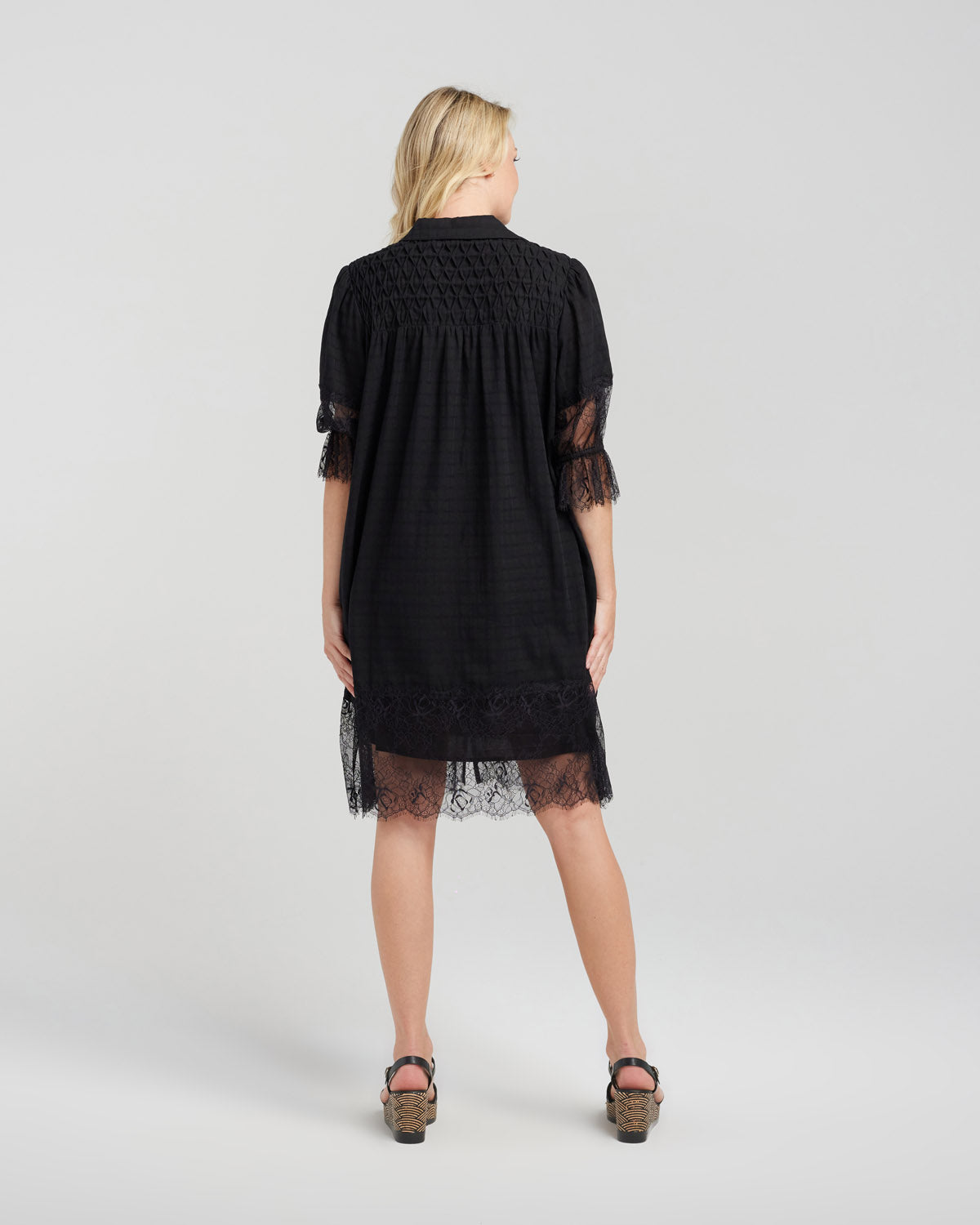 Seduce Laura Dress - Black